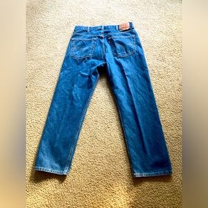 Older Levi's 505 Jeans May 2006 - Regular Fit 38W 30L